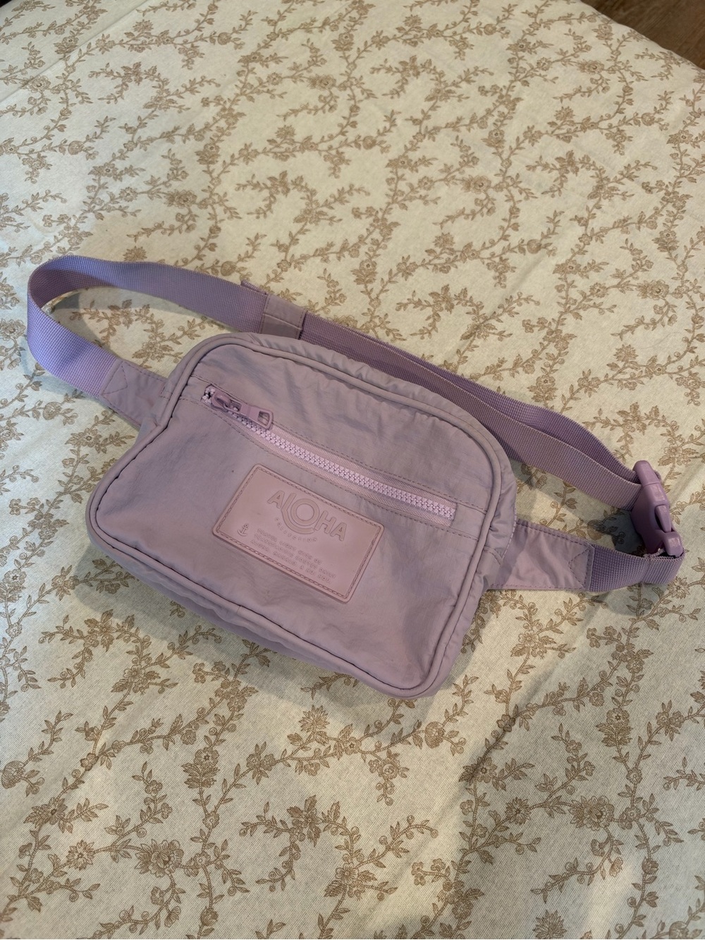 Aloha collection Lavender Crossbody/Belt Bag